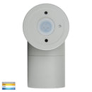 HV1145T-HV1147T - Tivah Silver TRI Colour Fixed Down Wall Pillar Lights- Havit Lighting