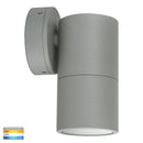 HV1145T-HV1147T - Tivah Silver TRI Colour Fixed Down Wall Pillar Lights- Havit Lighting