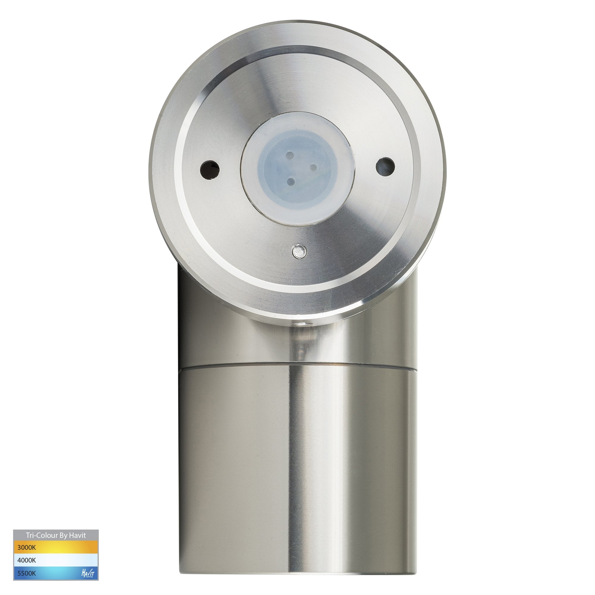 Havit Tivah Fixed Down Pillar Exterior Wall Lights Tri - Titanium 3/5/7W / 5W 12V/240V IP65 - HV1185T-HV1187T