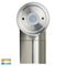 HV1185T-HV1187T - Tivah Titanium Aluminum TRI Colour Fixed Down Wall Pillar Lights- Havit Lighting