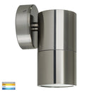 HV1185T-HV1187T - Tivah Titanium Aluminum TRI Colour Fixed Down Wall Pillar Lights- Havit Lighting