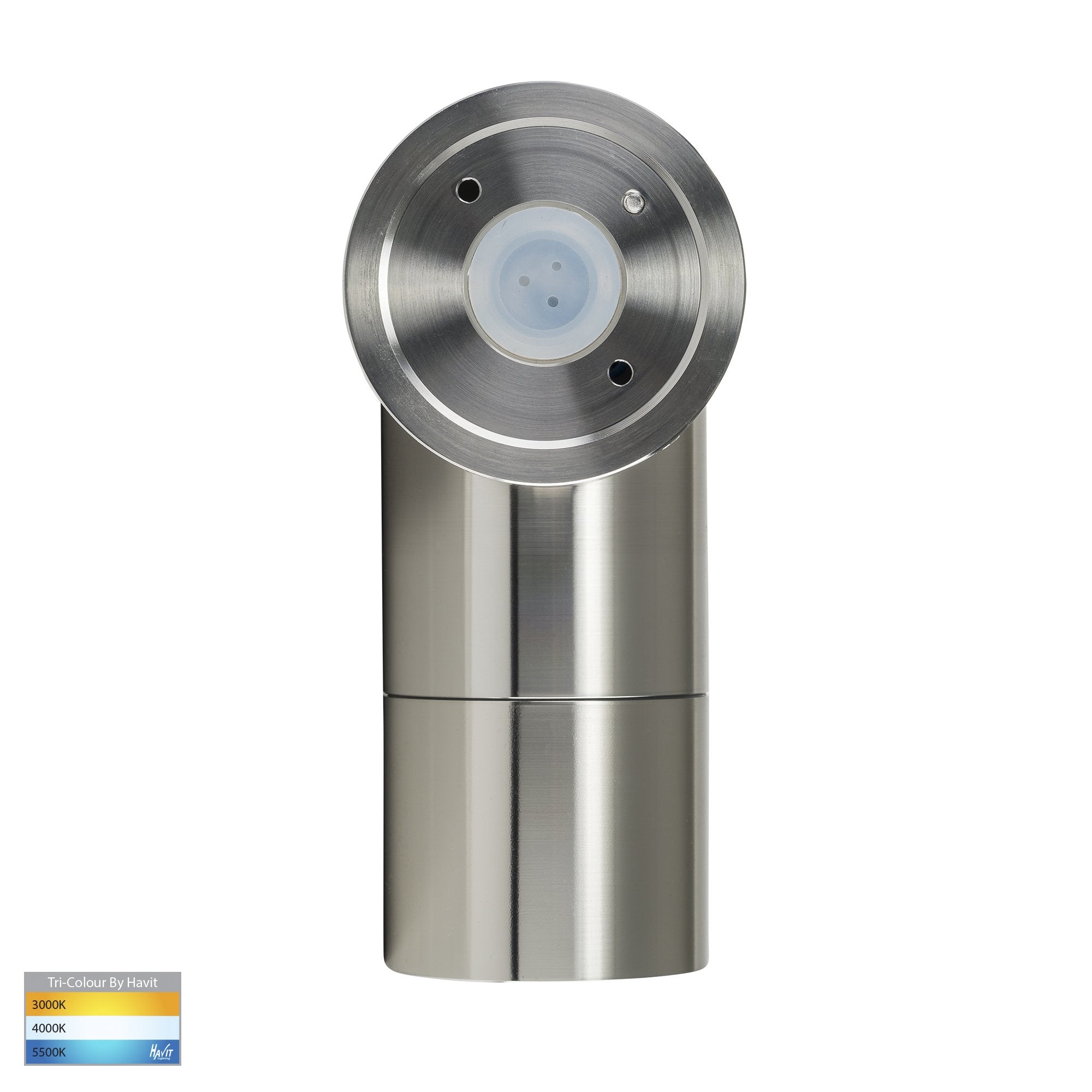 Havit Tivah Single Adjustable Pillar Exterior Wall Lights Tri - 316 Stainless Steel Marine Grade 3/5/7W 240V IP65 - HV1205T-HV1207T -Havit Lighting