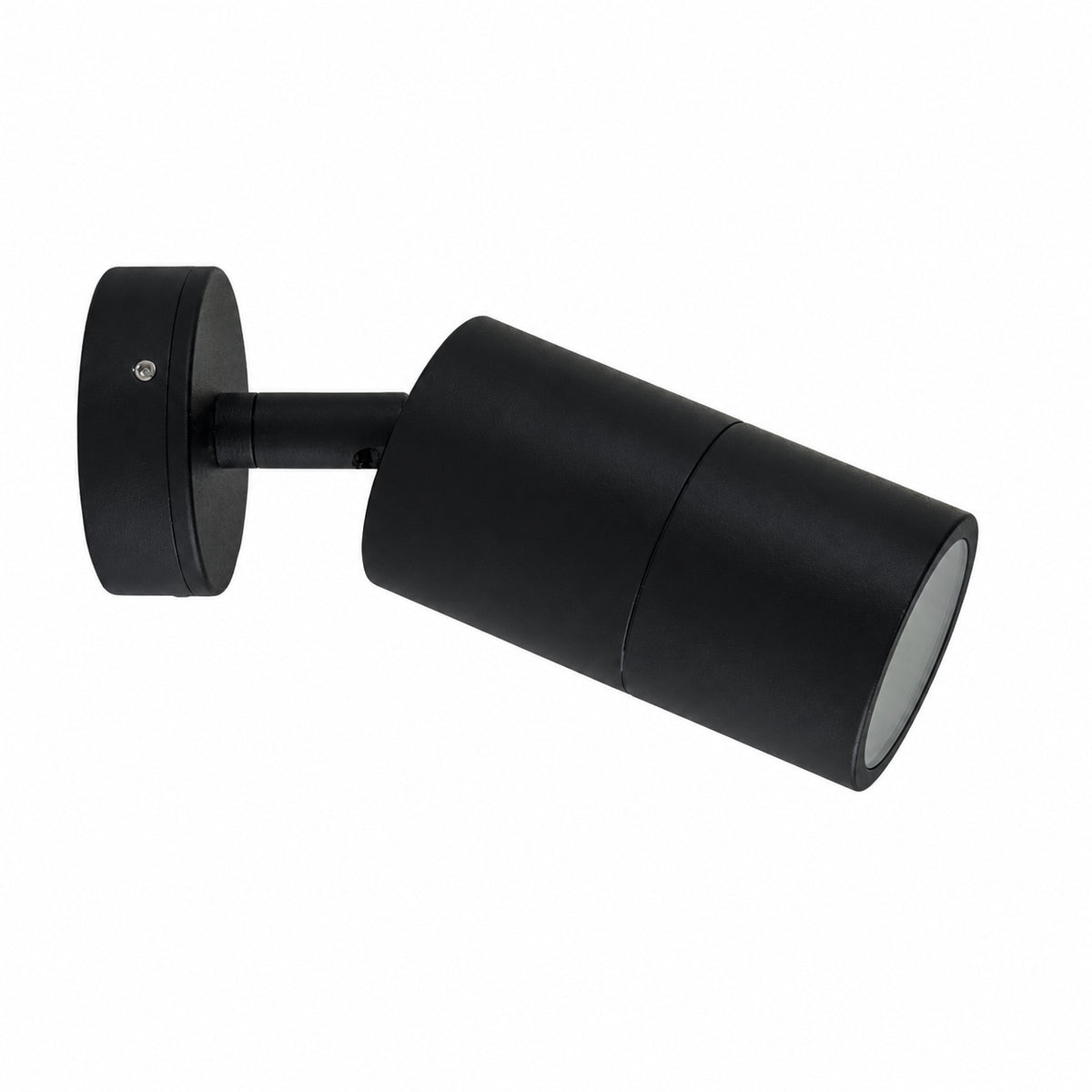 Havit Tivah HV1225T black exterior wall light — adjustable head tilted outward