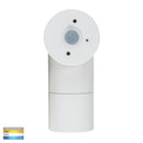HV1235T-HV1237T - Tivah White TRI Colour Single Adjustable Wall Pillar Lights- Havit Lighting