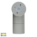 HV1245T-HV1247T - Tivah Silver TRI Colour Single Adjustable Wall Pillar Lights- Havit Lighting