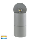 HV1245T-HV1247T - Tivah Silver TRI Colour Single Adjustable Wall Pillar Lights- Havit Lighting