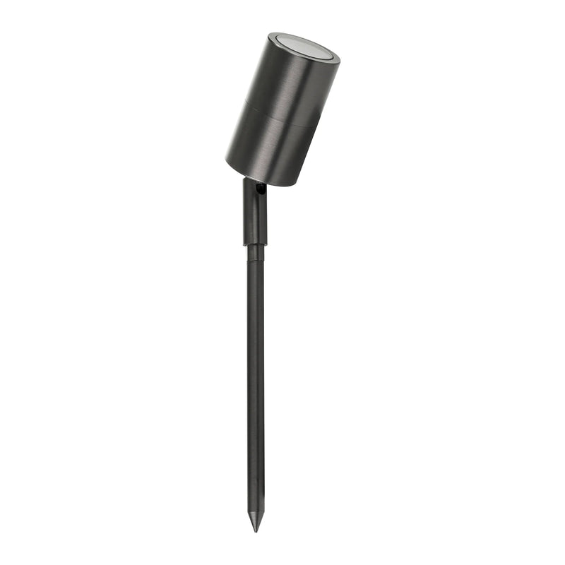 Havit Mini Tivah Single Adjustable Garden Spike Light 3000K 4000K Graphite 3W 12V IP65 - HV1426NW-GPH - Havit Lighting