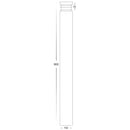 Havit Maxi 900 LED Bollards Tri - 316 Stainless Steel 5/9W 12/240V IP54 - HV1608T-SS316-240V, HV1608T-SS316-12V- Havit Lighting