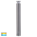 Havit Maxi 900 LED Bollards Tri - 316 Stainless Steel 5/9W 12/240V IP54 - HV1608T-SS316-240V, HV1608T-SS316-12V- Havit Lighting