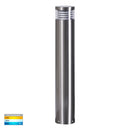 Havit Maxi 600 Louvred LED Bollards Tri - 316 Stainless Steel 5/9W 12/240V IP54 -HV1616T-SS316-240V, HV1616T-SS316-12V- Havit Lighting