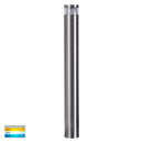 Havit Maxi 900 Louvred LED Bollards Tri - 316 Stainless Steel 5/9W 12/240V IP54 - HV1618T-SS316-240V, HV1618T-SS316-12V -  Havit Lighting