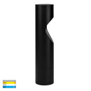 Havit Fedor Round 525mm LED Bollards Tri - Black 12W 24/240V IP65 - HV1630T-BLK-240V-RND, HV1630T-BLK-24V-RND- Havit Lighting