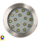 HV1845RGBW - Split 316 Stainless Steel 18w RGBW LED Inground Light - Havit Lighting