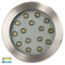 HV1845T - Split 316 Stainless Steel TRI Colour 18w LED Inground Light -Havit Lighting