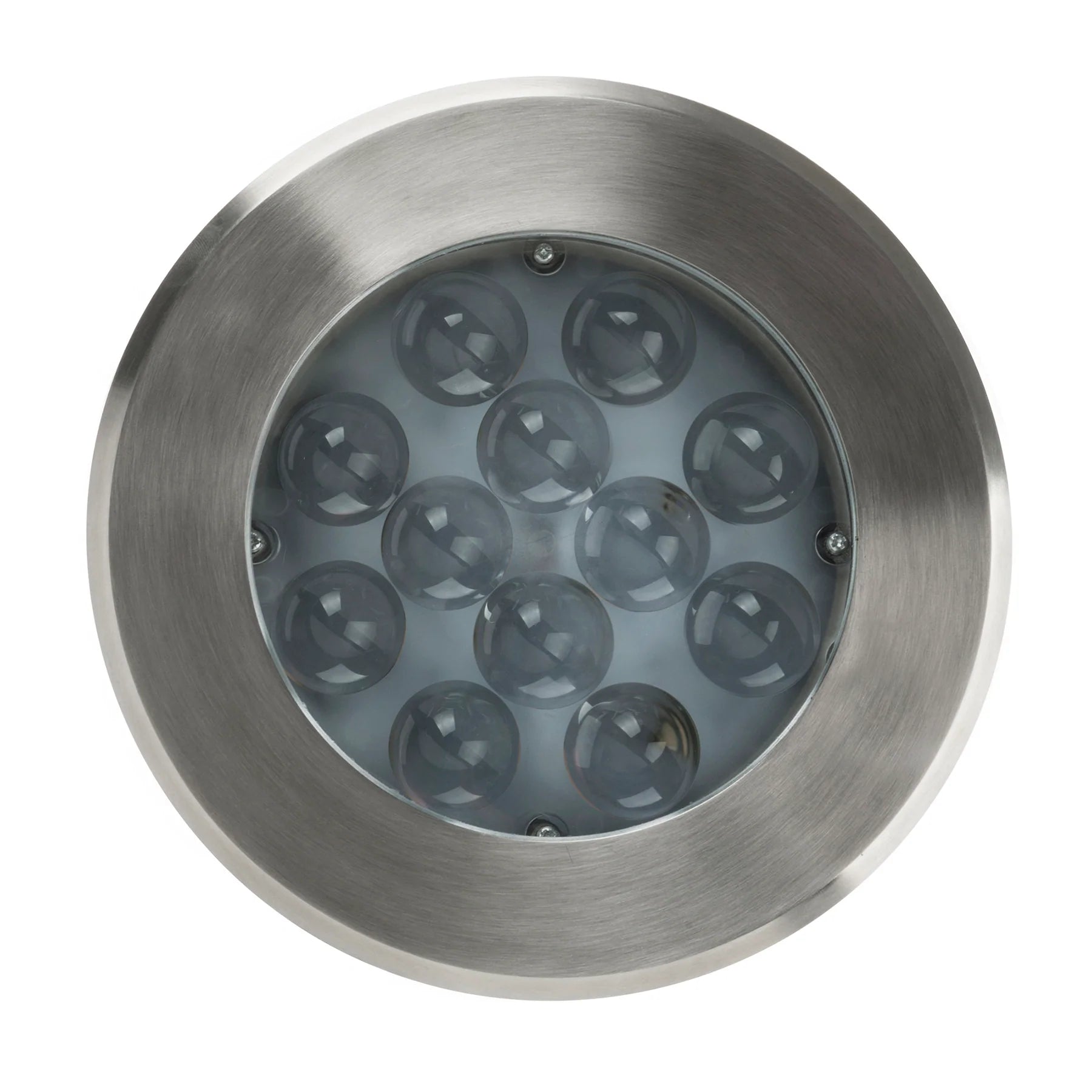 Havit Split 6° Beam Angle Inground Garden Step and Up Lights 316 Stainless Steel 24W 12V IP67 - HV1847