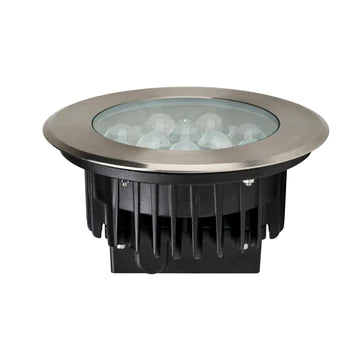 Havit Split 6° Beam Angle Inground Garden Step and Up Lights 316 Stainless Steel 24W 12V IP67 - HV1847