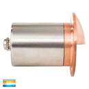 Havit Ollo With Eyelid Garden Step and Up Lights Tri - Copper 5W 12V IP65 - HV19012T-CP- Havit Lighting