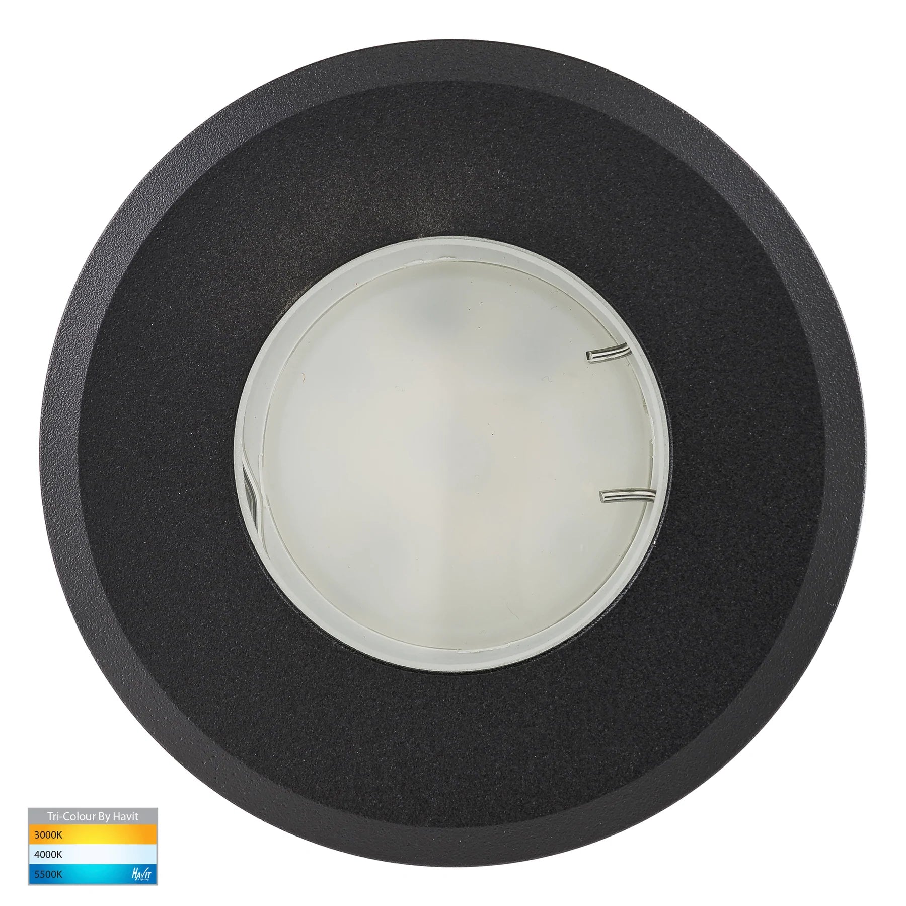 Havit Ollo Garden Step and Up Lights Tri- Black 5W 12V IP65 - HV19022T-BLK