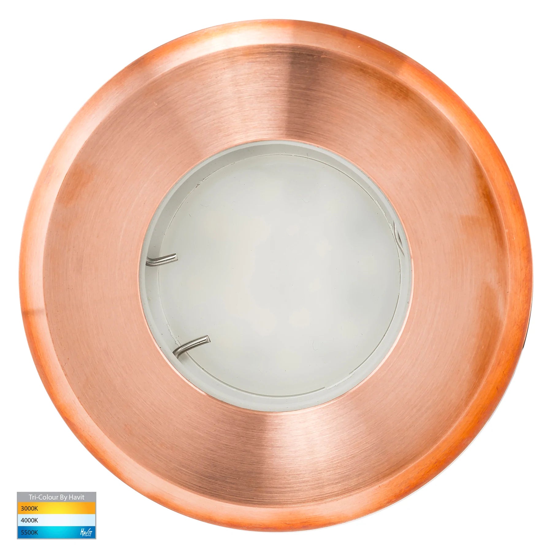 Havit Ollo Garden Step and Up Lights Tri - Copper 5W 12V IP65 - HV19022T-CP -Havit Lighting