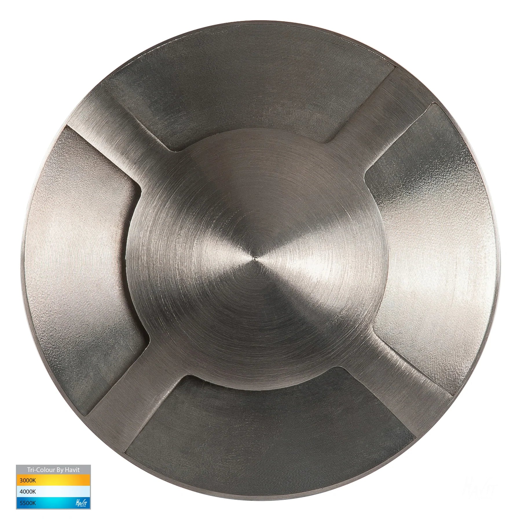 Havit Viale Four Way Driveway Garden Step and Up Lights Tri - 316 Stainless Steel 5W 12V IP65 - HV19092T - Havit Lighting