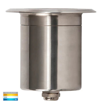 Havit Viale Driveway Light with Grill Garden Step and Up Lights Tri - 316 Stainless Steel 5W 12V IP65 - HV19102T- Havit Lighting