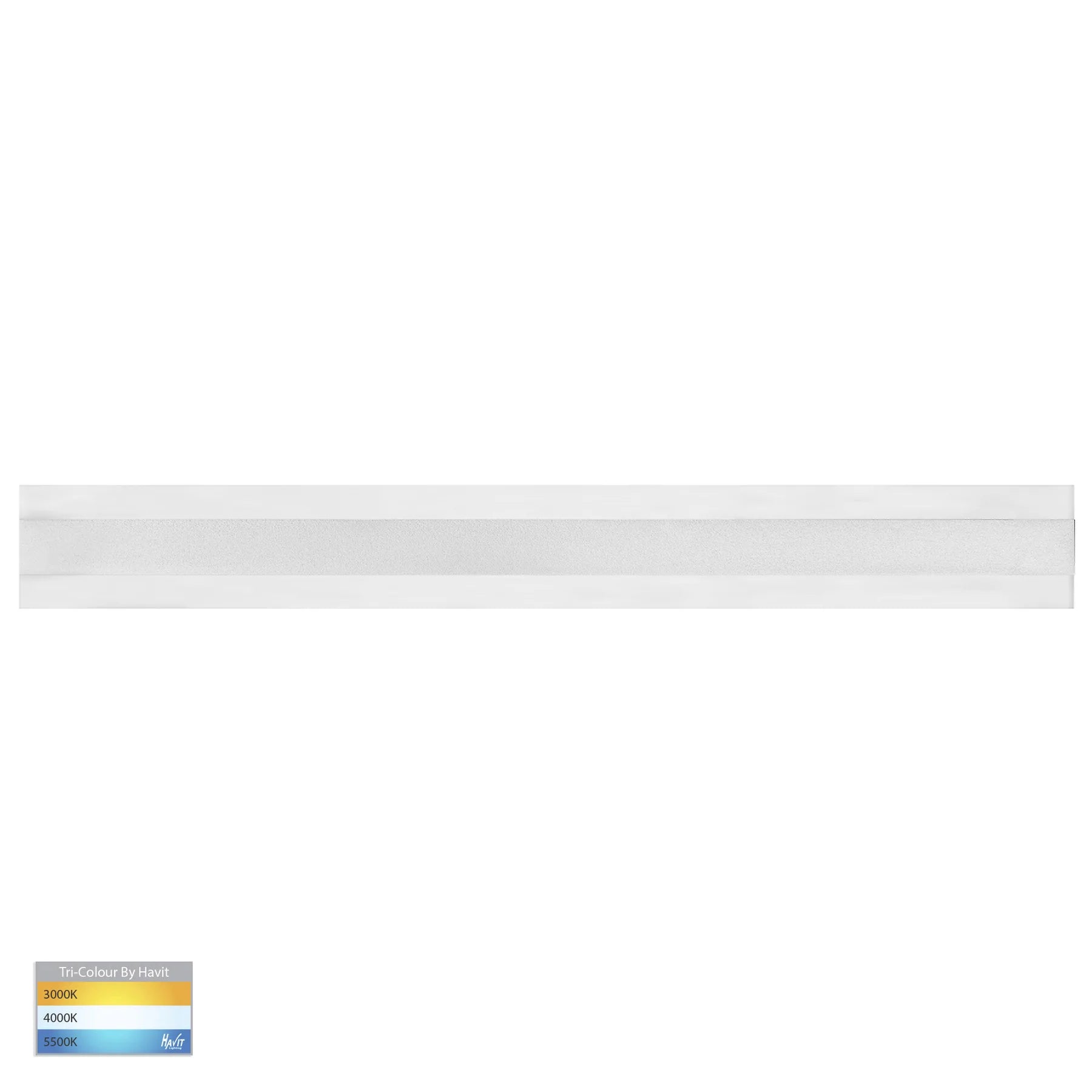 Havit Barline 1000mm Exterior Wall Lights Tri- White 15W-30W 240V/24V IP65- HV3584T-WHT