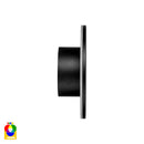 Havit Halo Exterior Wall Lights RGB + 3000K Black 7W 12V IP65 - HV3591RGBW-BLK - Havit Lighting