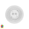 Halo White RGBW LED Wall Light HV3591RGBW-WHT - Eco Smart Lighting