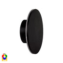 Havit Halo Exterior Wall Lights RGB + 3000K Black 12W 12V IP65 - HV3592RGBW-BLK - Havit Lighting