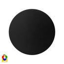 Havit Halo Exterior Wall Lights RGB + 3000K Black 12W 12V IP65 - HV3592RGBW-BLK - Havit Lighting