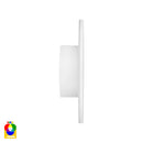 Havit Halo Exterior Wall Lights RGB + 3000K White 12W 12V IP65 - HV3592RGBW-WHT - Havit Lighting