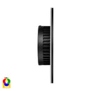 Havit Halo Exterior Wall Lights RGB + 3000K Black 18W 12V IP65 - HV3593RGBW-BLK - Havit Lighting