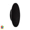 HV3593RGBW-BLK - Halo Black RGBW LED Wall Light-Havit Lighting