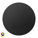 Havit Halo Exterior Wall Lights RGB + 3000K Black 24W 12V IP65 - HV3594RGBW-BLK- Havit Lighting