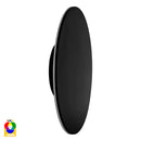 Havit Halo Exterior Wall Lights RGB + 3000K Black 24W 12V IP65 - HV3594RGBW-BLK- Havit Lighting