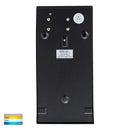 Havit Taper Wedge Exterior Wall Lights Tri - Black 9W 240V IP44 - HV3601T-BLK- Havit Lighting