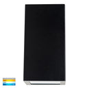 Havit Taper Wedge Exterior Wall Lights Tri - Black 9W 240V IP44 - HV3601T-BLK- Havit Lighting