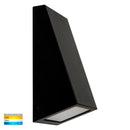 Havit Taper Wedge Exterior Wall Lights Tri - Black 9W 240V IP44 - HV3601T-BLK- Havit Lighting