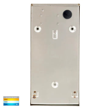Havit Taper Wedge Exterior Wall Lights Tri - 316 Stainless Steel 9W 240V IP44 - HV3601T-SS316 - Havit Lighting