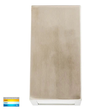 Havit Taper Wedge Exterior Wall Lights Tri - 316 Stainless Steel 9W 240V IP44 - HV3601T-SS316 - Havit Lighting