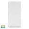 HV3601T-WHT - Taper White TRI Colour LED Wedge Wall Light - Havit Lighting