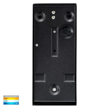 Havit Taper Wedge Exterior Wall Lights Tri - Black 5W 12V/240V IP44 - HV3602T-BLK - HV3605T-BLK - Havit Lighting