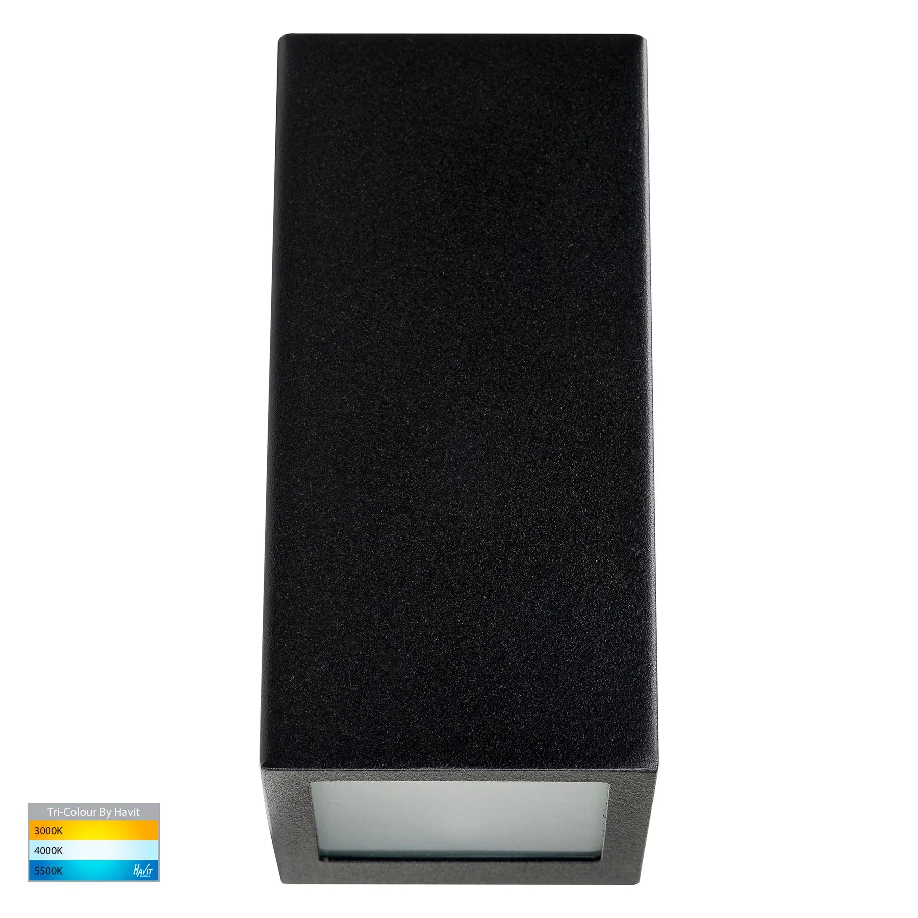 Havit Taper Wedge Exterior Wall Lights Tri - Black 5W 12V/240V IP44 - HV3602T-BLK - HV3605T-BLK - Havit Lighting