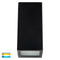 Taper Black TRI Colour LED Wedge Wall Light HV3602T-BLK - HV3605T-BLK - Eco Smart Lighting