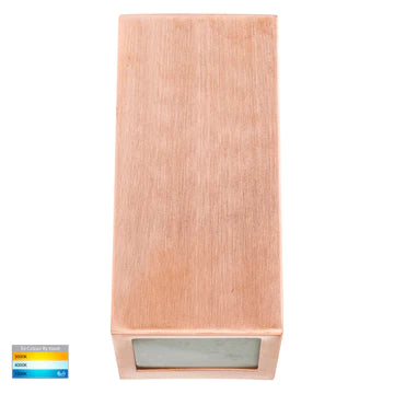 Havit Taper Wedge Exterior Wall Lights Tri - Copper 5W 12V/240V IP44 - HV3602T-CP - HV3605T-CP -Havit Lighting