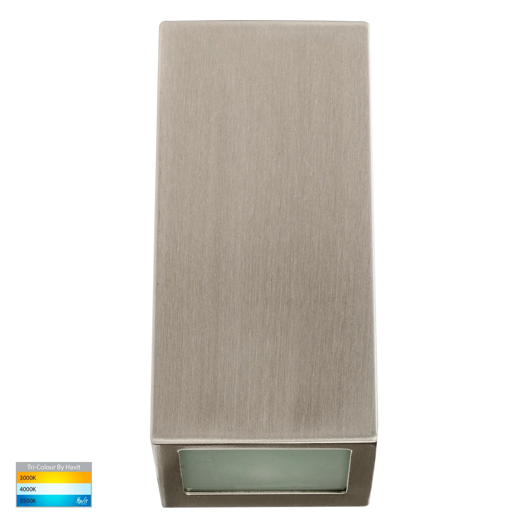 Havit Taper Wedge Exterior Wall Lights Tri - 316 Stainless Steel 5W 12V/240V IP44 - HV3602T-SS316 - HV3605T-SS316 - Havit Lighting