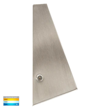 Havit Taper Wedge Exterior Wall Lights Tri - 316 Stainless Steel 5W 12V/240V IP44 - HV3602T-SS316 - HV3605T-SS316 - Havit Lighting