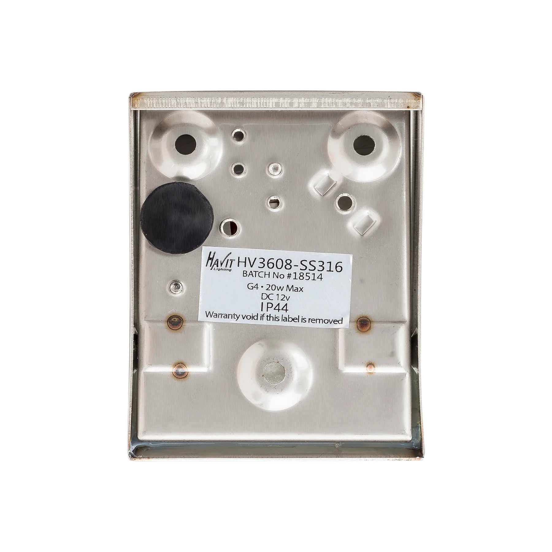 Havit Taper Wedge Exterior Wall Lights 3000K 5500K 316 Stainless Steel 12V IP44 - HV3608-SS316