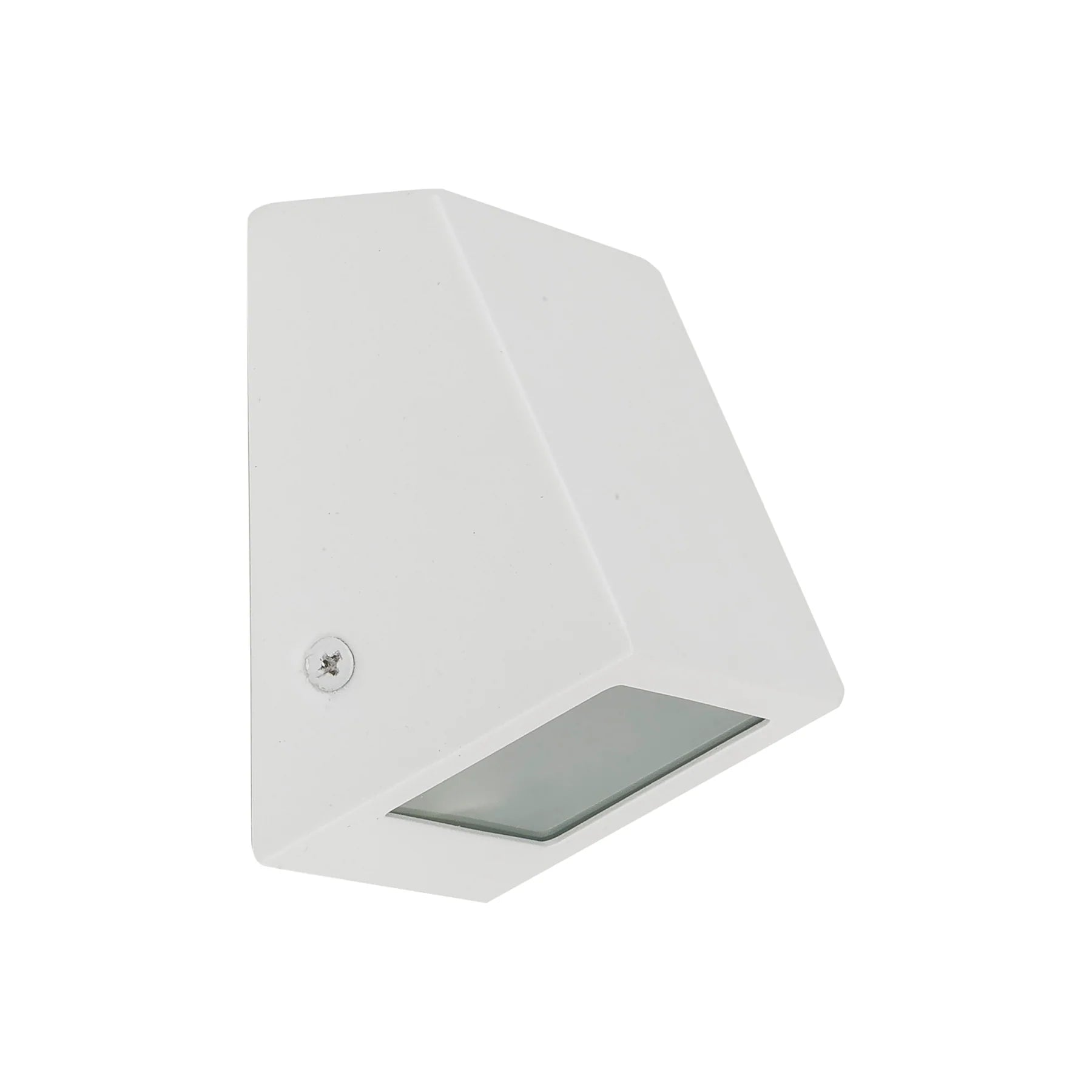 Havit Taper Wedge Exterior Wall Lights 3000K 5500K White 12V IP44 - HV3608-WHT