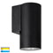 Aries 316 Stainless Steel Black Down LED Wall Light HV3625T-BLK - Eco Smart Lighting